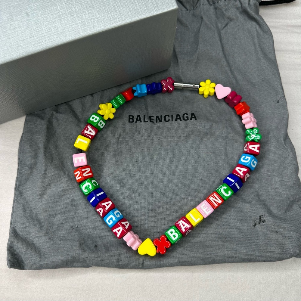BALENCIAGA NECKLACE.